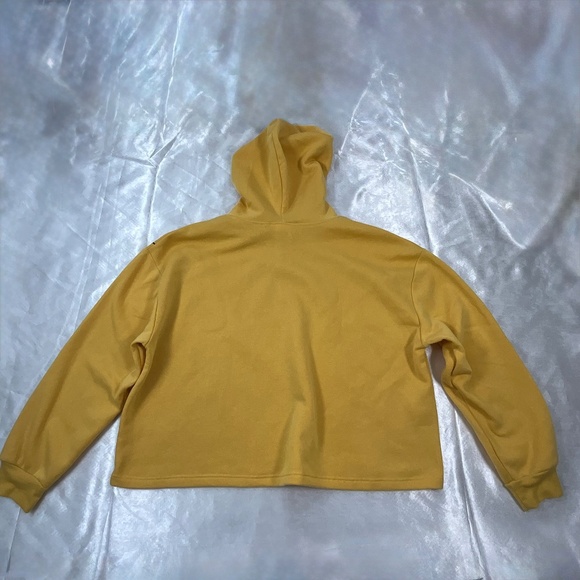 Vintage Looney Tunes Tweety Bird Yellow Hoodie Graphic Pullover Sweatshirt Small - Picture 9 of 13